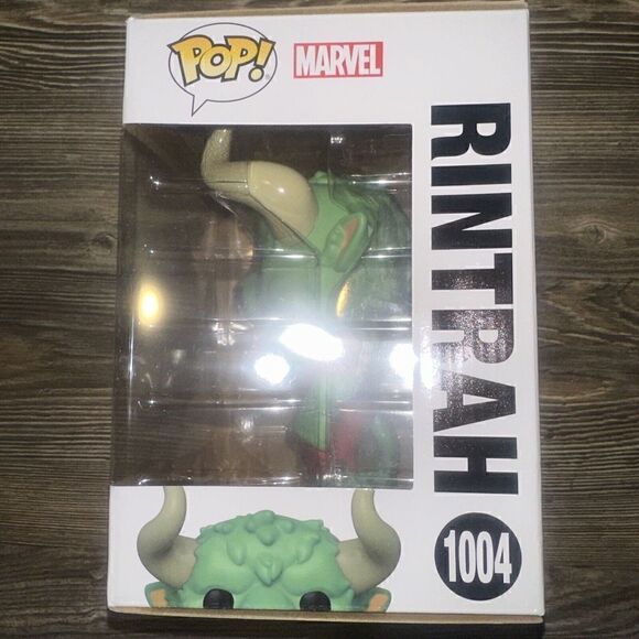 Funko Pop Rintrah Supersized #1004. Marvel Studios. Mint Condition. - Picture 3 of 7